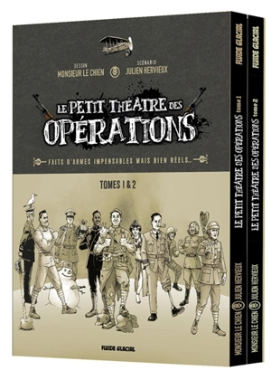 Le petit théâtre des opérations : tomes 1 & 2 : coffret - L'Odieux connard (blog)