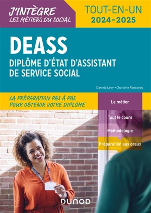 DEASS, diplôme d'Etat d'assistant de service social : tout-en-un 2024-2025 - Daniela Lévy