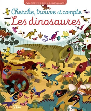 Les dinosaures : cherche, trouve et compte - Marzia Giordano