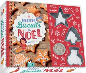 Petits biscuits de Noël : coffret avec emporte-pièces - Marie Pourrech