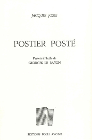 Postier posté - Jacques Josse