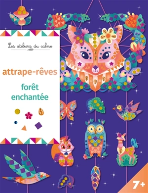 Attrape-rêves forêt enchantée - Cinzia Sileo