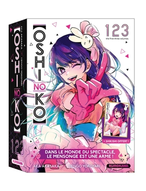 Coffret Oshi no Ko : tomes 1, 2, 3 - Aka Akasaka