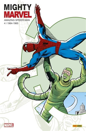 Mighty Marvel : amazing Spider-Man, n° 4. 1964-1965 - Stan Lee