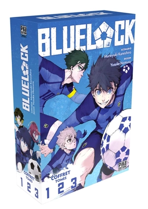 Blue lock : coffret tomes 1 à 3 - Muneyuki Kaneshiro