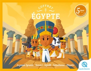 Coffret Egypte : 5 livres - Clémentine V. Baron