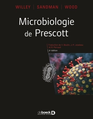 Microbiologie de Prescott - Joanne M. Willey