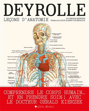 Deyrolle : leçons d'anatomie - Gérald Kierzek