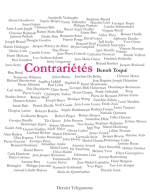 Contrariétés - Benoît Toqué