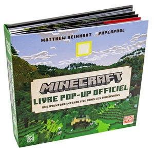 MineCraft, le pop-up officiel - Matthew Reinhart