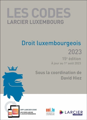 Droit luxembourgeois 2023