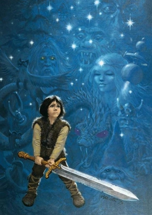 Affiche Thorgal : L'enfant des étoiles - Rosinski