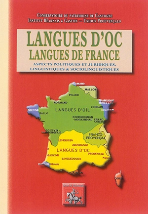 Langues d'oc, langues de France - Union provençale