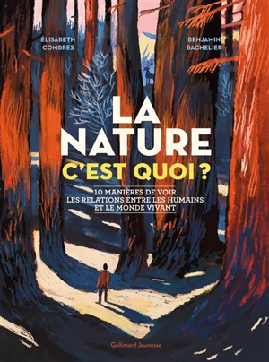 La nature, c'est quoi ? : 10 manières de voir les relations entre les humains et le monde vivant - Elisabeth Combres