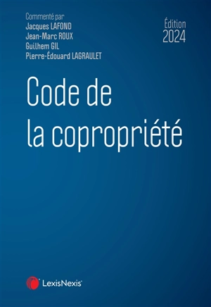 Code de la copropriété 2024