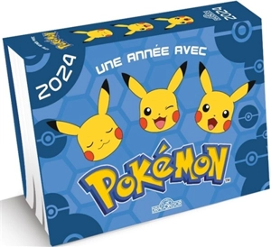 Pokémon : Ephéméride 2024 : Une année avec Pokémon - The Pokémon Company