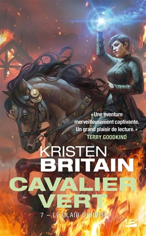 Cavalier vert. Vol. 7. Le clair d'hiver - Kristen Britain