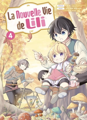 La nouvelle vie de Lili. Vol. 4 - Kaya