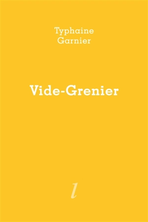 Vide-grenier - Typhaine Garnier