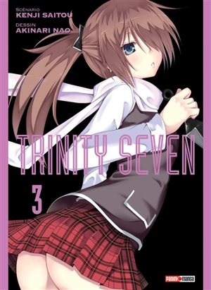 Trinity seven. Vol. 3 - Kenji Saitou