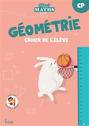 Mouv' maths : géométrie CP : cahier de l'élève - Laurent Duron