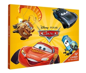 Cars : 12 livres de tes héros - Disney.Pixar