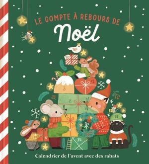 Le compte à rebours de Noël : calendrier de l'Avent avec des rabats - Tomke & Jona