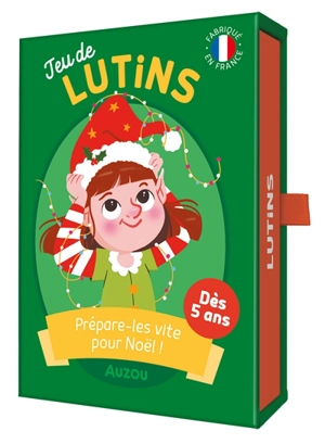 Jeu de lutins ! : prépare-les vite pour Noël - Emilie Theillard