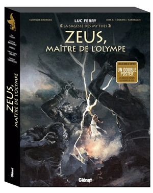 Zeus, maître de l'Olympe : coffret