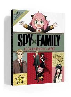 Spy x Family : Le calendrier de l'avent officiel 2023 - CRUNCHYROLL