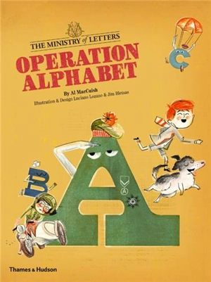 Operation Alphabet (Hardback) - Al MacCuish