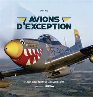 Avions d'exception : les plus beaux avions de collection en vol - Xavier Méal