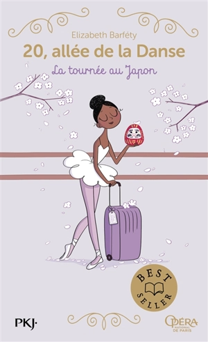 20, allée de la danse. Vol. 7. La tournée au Japon - Elisabeth Barféty