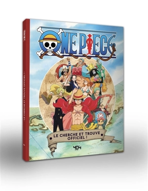 One Piece : Le cherche et trouve officiel - TOEI