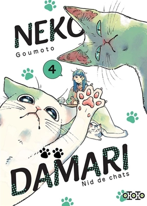 Nekodamari : nid de chats. Vol. 4 - Goumoto