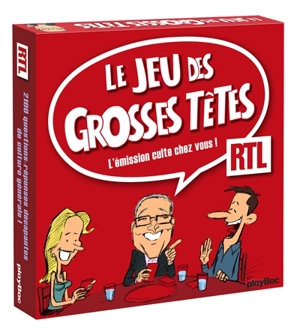 Le jeu des grosses têtes