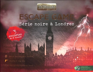 Escape game : série noire à Londres : 3 enquêtes de 45 minutes - Le Monde (périodique)