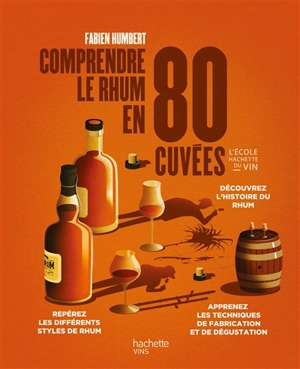 Comprendre le rhum en 80 cuvées - Fabien Humbert