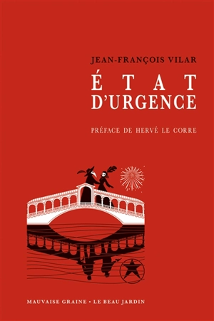 Etat d'urgence - Jean-François Vilar