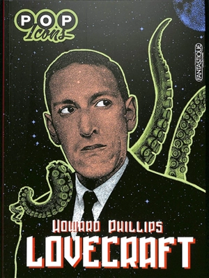 Pop icons. H.P. Lovecraft - Alex Nikolavitch Racunica