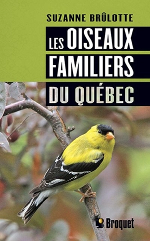 Les oiseaux familiers du Québec - Suzanne Brûlotte