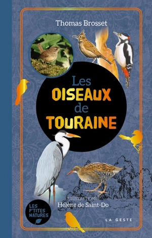 Les oiseaux de Touraine - Thomas Brosset