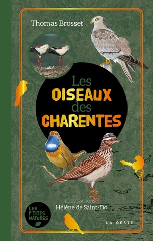 Les oiseaux des Charentes - Thomas Brosset