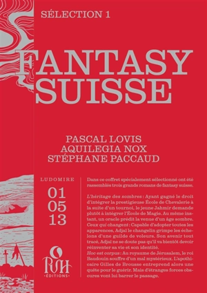 Fantasy suisse : sélection 1 - Pascal Lovis