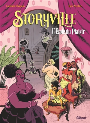 Storyville : l'école du plaisir - Lauriane Chapeau