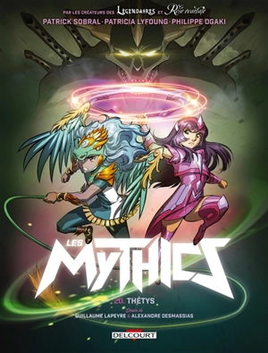 Les Mythics. Vol. 20. Thétys - Philippe Ogaki