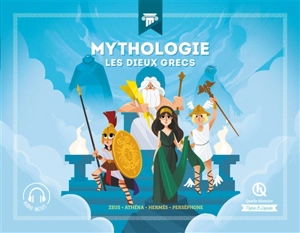 Mythologie : les dieux grecs - Patricia Crété-Bétry