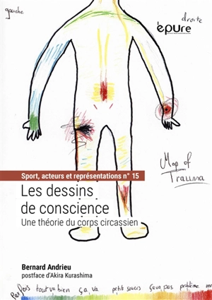 Les dessins de conscience : une théorie du corps circassien - Bernard Andrieu