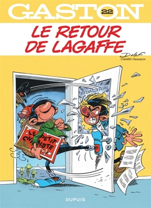 Gaston. Vol. 22. Le retour de Lagaffe - Delaf