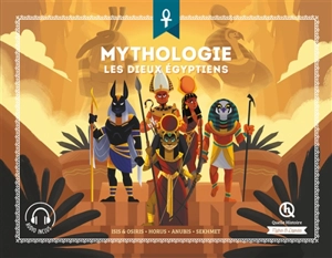 Mythologie : les dieux égyptiens - Clémentine V. Baron